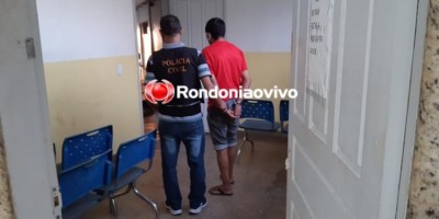 Polícia Civil prende homem condenado por estuprar a filha de 10 anos