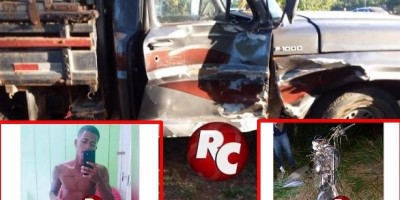 Motociclista de 22 anos morre após bater na lateral de caminhonete na RO 481 em São...
