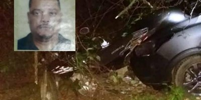 Motociclista morre após ser atropelado por carro na BR-364