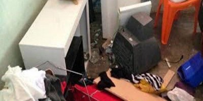 Mulher chega em casa embriagada destruindo tudo e marido é preso em Porto Velho