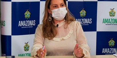 Secretária da Saúde do Amazonas é presa durante operação da PF