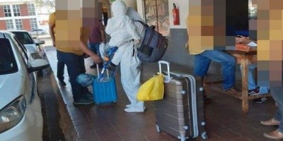 Medo de contrair o coronavírus faz mulher 'radicalizar' na rodoviária em Porto Velho