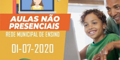 Aulas 'não presenciais' começam no dia 01 de julho em Rolim de Moura