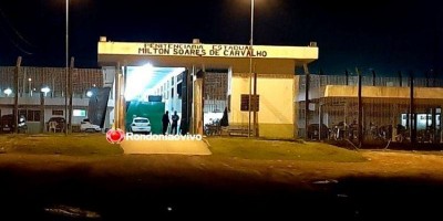 Fuga em massa é registrada em presídio de Porto Velho