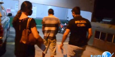 Preso acusado de matar homem a golpes de foice em Jaru