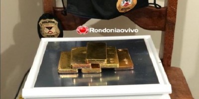 Denarc prende homem com R$ 2 milhões em barras de ouro na BR-425 em Rondônia