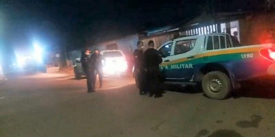 Assaltante faz família refém durante roubo em Porto Velho
