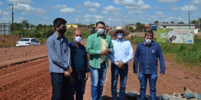 Diretor-geral do DER, Elias Rezende cumpre agenda na região da zona da mata