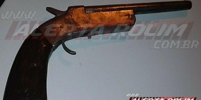 Vítima toma arma de bandido durante assalto em Rolim de Moura