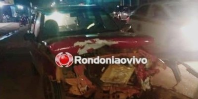 Disputa de racha termina em grave colisão frontal em Porto Velho