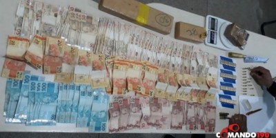 Em Ji-Paraná, PM apreende drogas e munições dentro de taxi que estava viajando para...