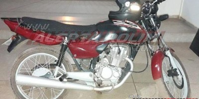 Com o auxílio de denúncia anônima, motocicleta furtada é recuperada pela Polícia...