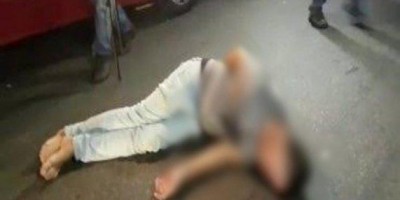 Idosa acorda com filho pedindo socorro no portão de casa ao ser atacado por bando