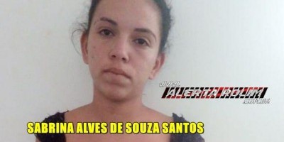 Mulher, acusada de crime de tráfico de drogas é presa pela Polícia Militar, em Rolim...