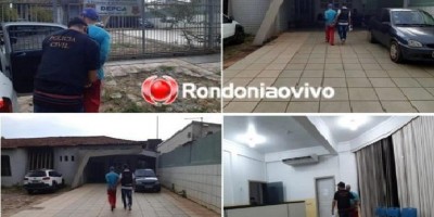 Servidor público é preso acusado de estuprar a enteada de 11 anos em Porto Velho