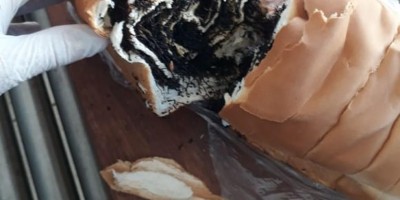 Pão recheado com tabaco é apreendido em presídio de Cacoal
