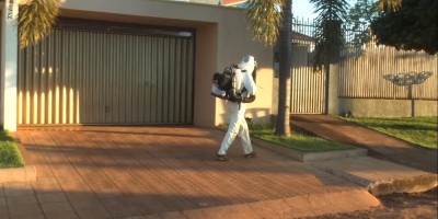 Setor de Endemias inicia o trabalho de nebulização para combate à dengue em Rolim de...