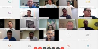 Em reunião, governador apresenta novas mudanças no plano de combate ao Covid-19 que...