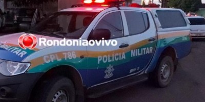 Adolescente puxa a faca para marido que tentava abandoná-la com filho de colo