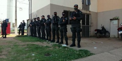 Operação da PM em Porto Velho prende 16 foragidos da justiça