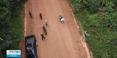 Em áudio, deputado de RO ameaça desmatar, destruir terras e atacar procurador que não...
