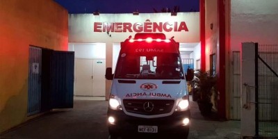 Marido é atacado a golpes de faca pela esposa ao chegar do sítio de madrugada
