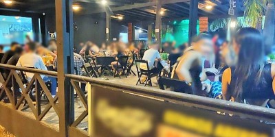 Polícia flagra aglomeração clandestina com mais de 80 pessoas em Ji-Paraná