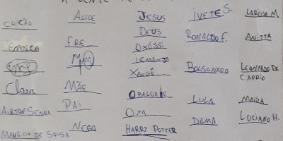 Garoto cria abaixo assinado com Jesus, Harry Potter, Lula Bolsonaro, Dilma, Super-man e...
