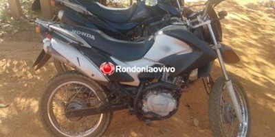 Motociclista é preso com Bros roubada que comprou em site de compras em Porto Velho