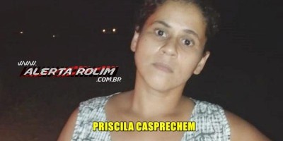 Acusada de furto é presa pela Polícia Militar, em Rolim de Moura