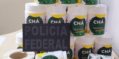 PF faz operação contra grupo que vendeu R$ 250 mil em produtos adulterados para...