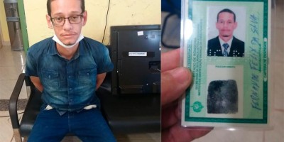 Homem é preso em RO suspeito de chefiar quadrilha especializada em roubo de aviões