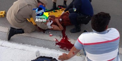 Três pessoas ficam feridas em grave acidente na BR-364 em Ji-Paraná