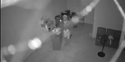 Lotérica é alvo de furto durante a madrugada em Santa Luzia; veja o vídeo