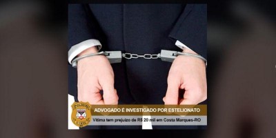 Advogado oferecia liberdade através de habeas corpus para resolver um mandado de prisão...