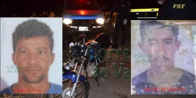 Grave acidente envolvendo motocicleta deixa duas vítimas fatais na BR-429 próximo de...