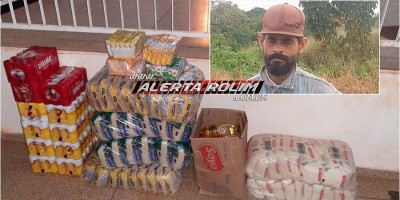 Após arrombar e praticar furto em estabelecimento comercial em Rolim de Moura, suspeito...