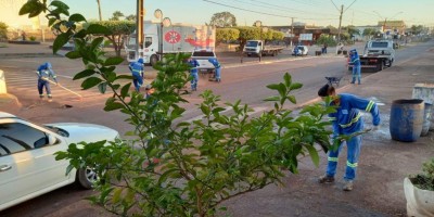Prefeitura retoma contrato com empresa terceirizada para limpeza e conservações das...