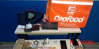 A serviço de traficante cadeirante, entregador de 21 anos é preso fazendo 'delivery de...