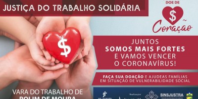Em parceria com a Justiça do Trabalho, prefeitura distribui cestas básicas em Rolim de...