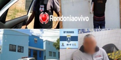 Sargento da PM é preso em PE acusado de estuprar a filha de seis anos em Porto Velho