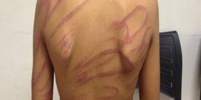 Mãe é presa por espancar o filho de quatro anos em residência em Porto Velho