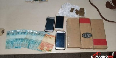 Homem confunde policial militar com traficante e tenta entregar 3kg de Maconha, em...