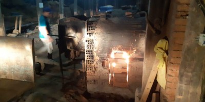 Droga apreendida em Alto Alegre é incinerada pela PM em Santa Luzia