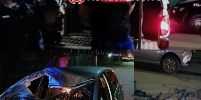 Motorista acusado de matar ciclista atropelado durante racha em Porto Velho, é preso