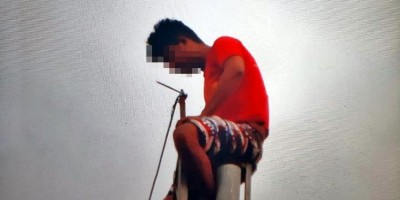 Homem sobe no topo de torre de rádio em Presidente Médici e ameaça se jogar; veja o...