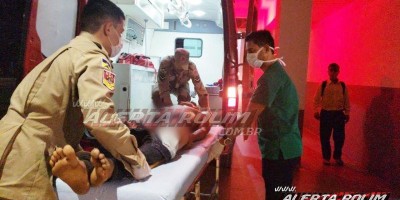 Dois homens são alvejados a tiros e facadas; um vai a óbito ao dar entrada no Hospital,...
