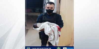 Em distrito de Ariquemes, Policiais Militares realizam parto de emergência dentro da...