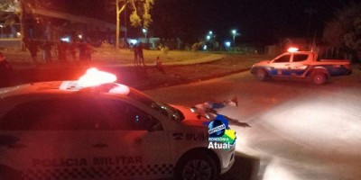 Quatro são alvejados a tiros em Ji-Paraná durante a noite de domingo