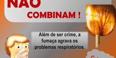 Intensificadas combate as queimadas urbanas em Rolim de Moura